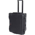 Nanuk Wheeled Series 960 Lightweight NK-7 Resin Waterproof Protective Rolling Case with Foam, Black
