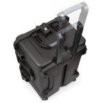 Nanuk Wheeled Series 960 Lightweight NK-7 Resin Waterproof Protective Rolling Case with Foam, Black