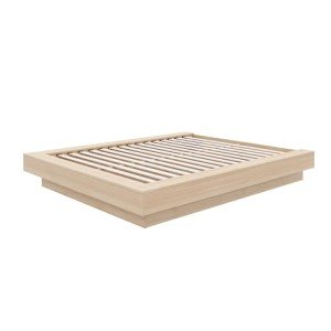 Nexera Marconi Platform Bed Frame, Tan, Queen