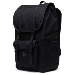 Herschel Supply Co. Little America, Black Tonal, One Size