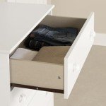 South Shore Furniture, 4 Drawer Chest, Pure White