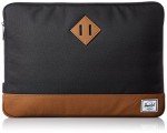 Herschel Supply Co. Heritage Sleeve for 15 Inch MacBook, Black, One Size