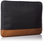 Herschel Supply Co. Heritage Sleeve for 15 Inch MacBook, Black, One Size