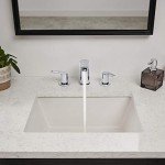 GROHE 20225001 Bauloop, 8-Inch Widespread 2-Handle M-Size Bathroom Faucet 1.2 GPM, Chrome