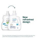 ATTITUDE Liquid Laundry Detergent, EWG Verified Laundry Soap, HE Compatible, Vegan and Plant Based Products, Cruelty-Free, Wildflowers, 80 Loads, 67.6 Fl Oz