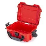 Nanuk 903 Waterproof First Aid Prepper Survival Gear Dust and Impact Resistant Case - Empty - Red - Made in Canada