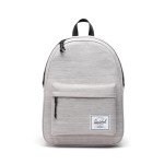 Herschel Supply Co. Classic Backpack, Light Grey Crosshatch, One Size, Classic Backpack