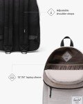 Herschel Supply Co. Classic Backpack, Light Grey Crosshatch, One Size, Classic Backpack