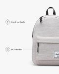 Herschel Supply Co. Classic Backpack, Light Grey Crosshatch, One Size, Classic Backpack