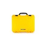 Nanuk 910 Waterproof Hard Case with Foam Insert - Yellow - Made in Canada