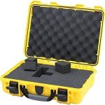 Nanuk 910 Waterproof Hard Case with Foam Insert - Yellow - Made in Canada