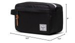 Herschel Supply Co. Chapter Travel Kit, Black