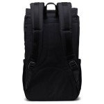 Herschel Supply Co. Little America, Black Tonal, One Size