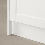South Shore Furniture Toscano 6-Drawer Kitchen Island with Doors and Wine Storage, Large, White and Maple Nutmeg
