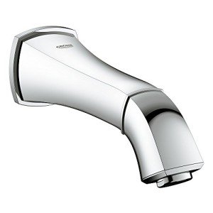 GROHE 13342000 Grandera Tub Spout, Starlight Chrome