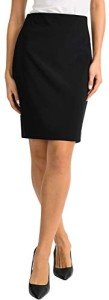 Joseph Ribkoff Womens Pencil Skirt Style 153071J Color Black Size 12