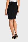 Joseph Ribkoff Womens Pencil Skirt Style 153071J Color Black Size 12