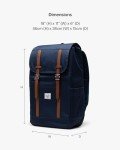 Herschel Supply Co. Herschel Retreat Backpack, Navy, One Size, Herschel Retreat Backpack