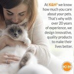 K&H Pet Products Thermo Birchwood Manor Kitty Home Heated Real Birchwood 18 X 16 X 15 Inches