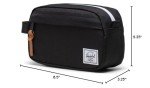 Herschel Supply Co. Herschel Chapter Small Travel Kit, Black