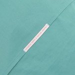 Canadian Down & Feather Co. Standard Pillowcase Set - 300 TC Cotton Pillowcases Soft Breathable 20" x 26" Pillowcases (Turquoise, Standard)