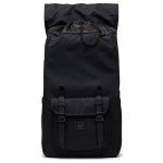 Herschel Supply Co. Little America, Black Tonal, One Size
