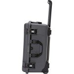 Nanuk Waterproof Hard Case with Wheels and Foam Insert - Orange
