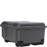 Nanuk Waterproof Hard Case with Wheels and Foam Insert - Orange