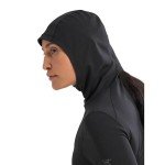 Arc'teryx Women's Taema Thermal Hoody - Black Heather