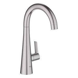 GROHE 30026DC2 Zedra Water Filter Kitchen Faucet Supersteel (Stainless Steel)