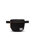 Herschel Settlement Hip Pack, Black, One Size