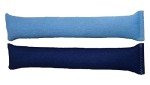 West Coast Pet Products 15inch (2-Pack) Catnip Cat Kicker Toys/Kitty Kick/Cat-Nip Kick Sticks (Dark Denim - Light Demim) (Kickers Filled 1 oz Premium Canadian Catnip), (2-Pk) Dark Denim - Light Denim