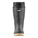 Baffin Unisex TITAN Industrial Waterproof Protective Steel Safety Toe & Plate Slip-On Boots with Removable Inner Boot System, Black/Amber, 9