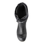 Baffin Unisex TITAN Industrial Waterproof Protective Steel Safety Toe & Plate Slip-On Boots with Removable Inner Boot System, Black/Amber, 9