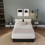 Nexera Valere Platform Bed, Black, Full