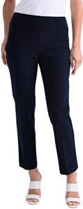 Joseph Ribkoff Womens Cropped Pant Style 181089J Color Midnight Blue Size 14