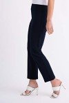 Joseph Ribkoff Womens Cropped Pant Style 181089J Color Midnight Blue Size 14