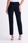 Joseph Ribkoff Womens Cropped Pant Style 181089J Color Midnight Blue Size 14