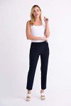 Joseph Ribkoff Womens Cropped Pant Style 181089J Color Midnight Blue Size 14
