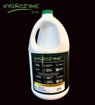 Hygrozyme SIPHYGRO4L Enzyme Cleaning Product, 4 L, 4 Liter, White