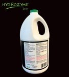 Hygrozyme SIPHYGRO4L Enzyme Cleaning Product, 4 L, 4 Liter, White