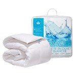 Canadian Down & Feather Co. - Summer Weight White Goose Down Duvet Twin Size - 260 TC Shell 100% Cotton - Filled in Canada
