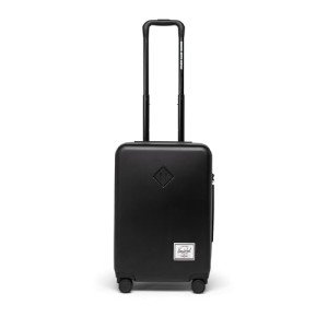 Herschel Supply Co. Heritage Hardshell Luggage, Black, Carry-On 21-Inch