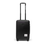 Herschel Supply Co. Heritage Hardshell Luggage, Black, Carry-On 21-Inch