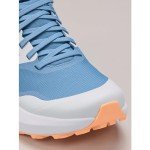 Arc'teryx Norvan LD 3 Running Shoes for Women | Lightweight, Breathable Trail Running Shoe | Durable Vibram MegaGrip Outsole for Long-Distance Comfort, Stone Wash/Daybreak, 7.5