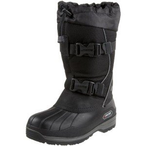 Baffin Impact Men's Winter Boots, Polar Rated, -60 to -76 degrees Fahrenheit, Tall Height, Black, Size 9