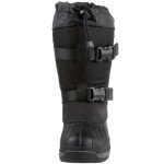 Baffin Impact Men's Winter Boots, Polar Rated, -60 to -76 degrees Fahrenheit, Tall Height, Black, Size 9