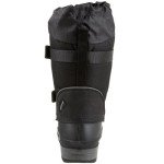 Baffin Impact Men's Winter Boots, Polar Rated, -60 to -76 degrees Fahrenheit, Tall Height, Black, Size 9