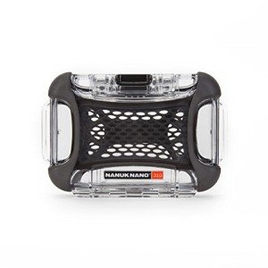 Nanuk 310-0011 Nano Series Waterproof Small Hard Case for Phones, Cameras and Electronics (Clear)