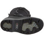 Baffin Impact Men's Winter Boots, Polar Rated, -60 to -76 degrees Fahrenheit, Tall Height, Black, Size 9